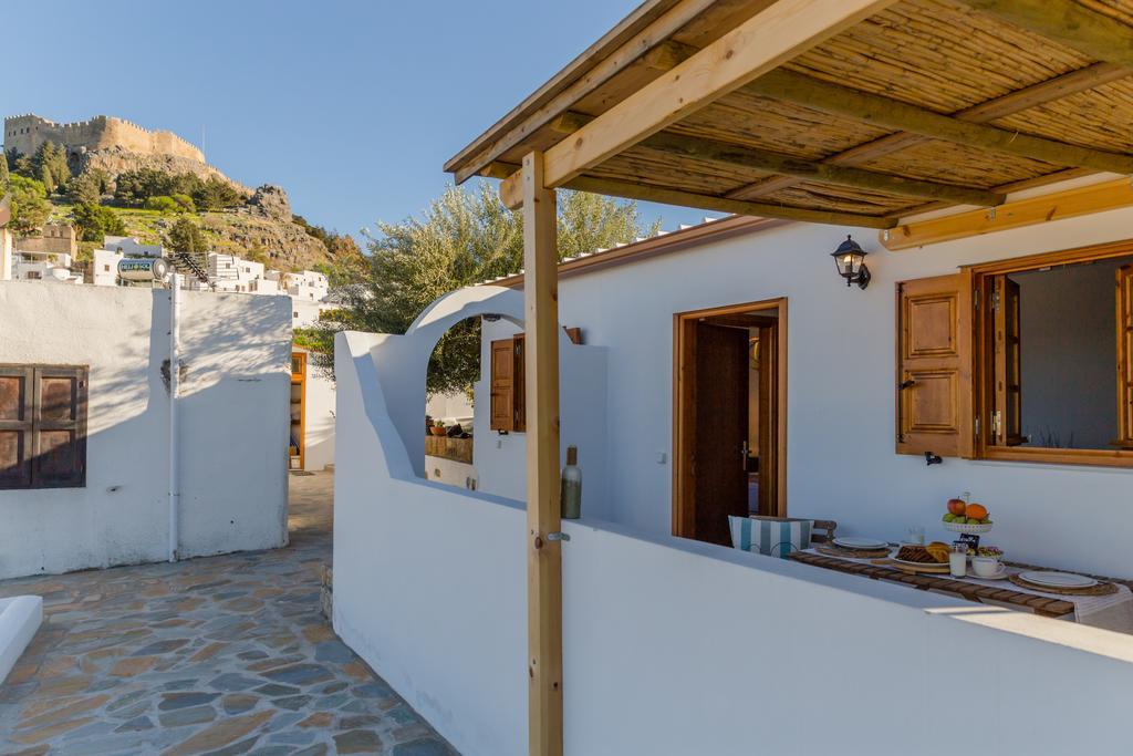 Lindos Seaview Apartment 外观 照片